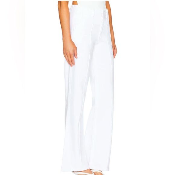 JONATHAN SIMKHAI  Ansel Trouser in White Sizes 29 NWT - Picture 4 of 10